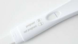 negative pregnancy test | SCIENCE PHOTO LIBRARY