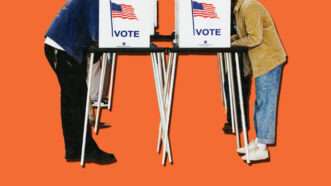 voters cast ballots on elections day | Lex Villena; Photo: Matthew Hatcher / SOPA Images/Si/Newscom