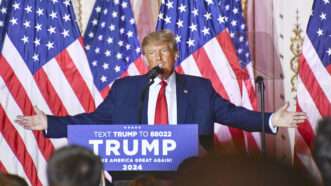 Donald Trump announced his candidacy for president in 2024 | Kyodonews/ZUMAPRESS/Newscom
