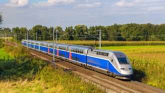 High-speed train in France | Leonid Andronov | Dreamstime.com