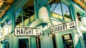 Corner of Haight and Ashbury