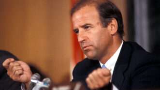 Joe Biden wrote the 1986 that drew an arbitrary distinction between smoked and snorted cocaine. | Arthur Grace/Zuma Press/Newscom