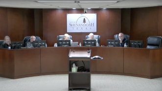Shenandoah city council meeting | Screenshot via YouTube