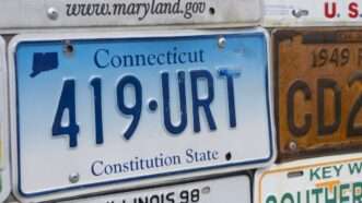 Connecticut license plate