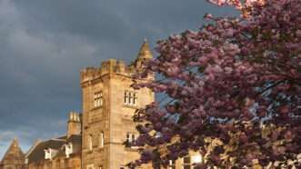 Airthrey Castle, Stirling University