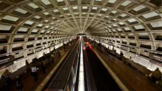 Inside a DC metro station | Evan Spiler/Dreamstime.com