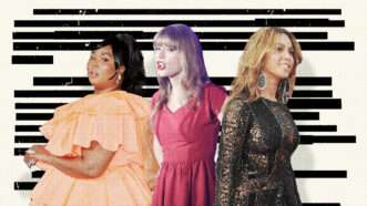 Lizzo, Taylor Swift, and Beyonce