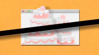 website cake