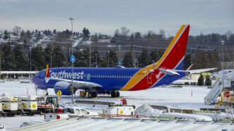 Southwest Airlines plane stranded | Paul Christian Gordon/ZUMAPRESS/Newscom