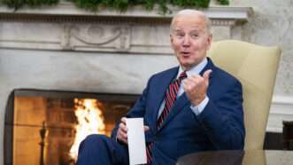 President Biden thumbs up | Al Drago/UPI/Newscom