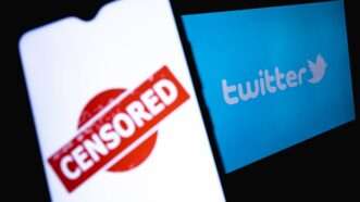 Twitter and censorship | Sergei Elagin | Dreamstime.com