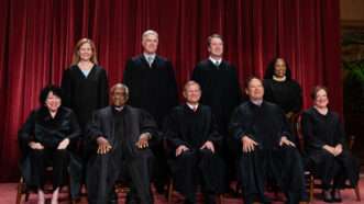 US Supreme Court | Eric Lee - Pool via CNP/Newscom