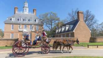 The Governor's Palace in Colonial Williamsburg, Virginia | Danita Delimont Photography/Newscom