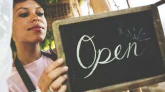 "Open" for business sign | Rawpixelimages / Dreamstime.com
