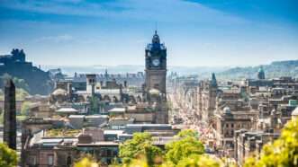 View from the Calton Hill to the Edinburgh city, Scotland | Romitas/Dreamstime.com