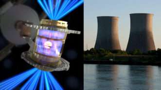 topicsphoto | Photo, left: National Ignition Facility, right ZUMA Press, Inc./Alamy