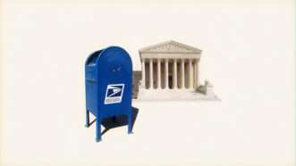 US Postal Service US Supreme Court | Illustration: Lex Villena, Walter Cicchetti