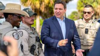 Ron DeSantis Florida governor death penalty | Ronen Tivony/ZUMAPRESS/Newscom