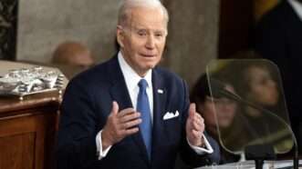 Biden delivers his State of the Union address. | Ron Sachs - CNP / MEGA / Newscom/RSSIL/Newscom