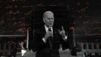 Joe Biden US Supreme Court | Illustration: Lex Villena; imageBROKER/Jim West/Newscom