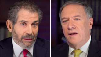 John Stossel and Mike Pompeo