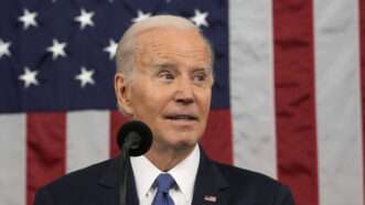 President Joe Biden gives his State of the Union address