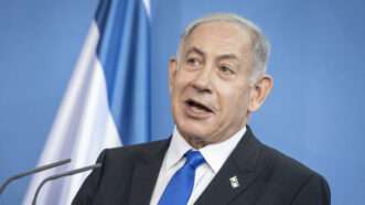 Israeli Prime Minister Benjamin Netanyahu | Chris Emil JanÃŸEn/Zuma Press/Newscom