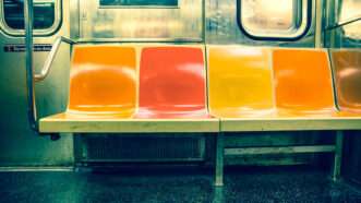 Subway seats in New York City | Photo 135361705 © Littleny | Dreamstime.com