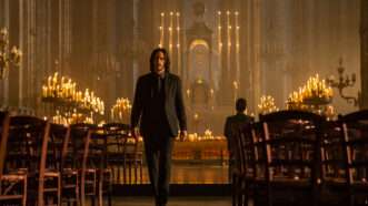 Keanu Reeves as John Wick in "John Wick: Chapter 4" | Lionsgate