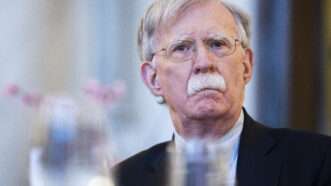 John Bolton says the Bush administration's biggest error in Iraq was failing to invade Iran too. That's madness. | Tom Williams/CQ Roll Call/Newscom