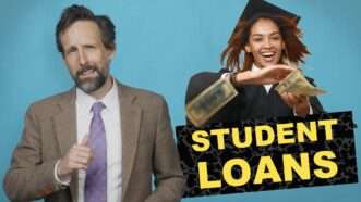 Andrew Heaton fixes the student loan crisis | Reason TV