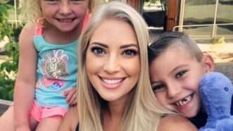 Melissa Henderson with two of her kids | Melissa Henderson