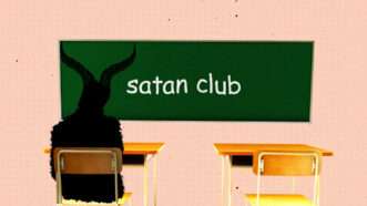Satan clubs should be allowed after school | Illustration: Lex Villena