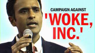 Vivek Ramaswamy's campaign against 'Woke, Inc.' | Lex Villena, Reason