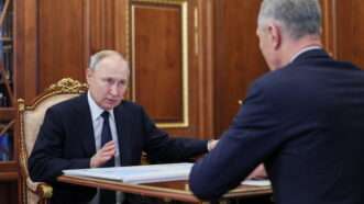 Vladimir Putin |  Gavriil Grigorov/ZUMAPRESS/Newscom