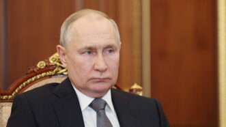 Putin making wartime decisions | Gavriil Grigorov/ZUMAPRESS/Newscom