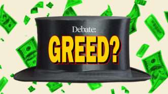 Debating the alleged greed of libertarianism