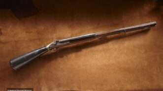 Girardoni air rifle carried by Lewis & Clark | NRA National Firearms Museum