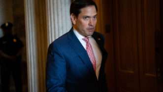 Sen. Marco Rubio is seen in the U.S. Capitol | Graeme Sloan/Sipa USA/Newscom