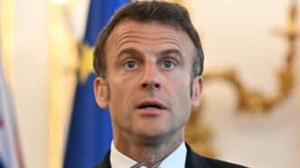 French President Emmanuel Macron | Vaclav Salek/ZUMAPRESS/Newscom