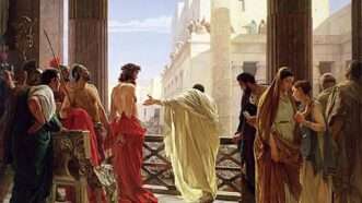 Pontius Pilate | Wikipedia Commons