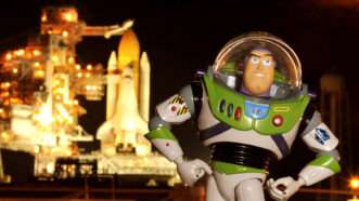 Excerpt | Photo: Buzz Lightyear, Toy Story 3; ©Buena Vista Pictures/Everett Collection