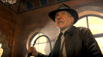 Harrison Ford in ‘Indiana Jones and the Dial of Destiny’