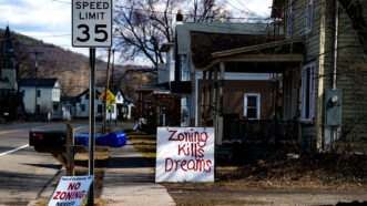 Zoning | Photo: Kate Collins/Ithaca Journal