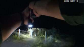 Border Patrol bodycam footage