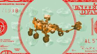 Cost of NASA's Martian Rock Retrieval Mission Is Skyrocketing | Illustration: Lex Villena; Chawalit Banpot