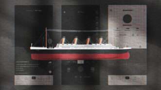 Titanic TikTok conspiracy theories New York Times | Illustration: Lex Villena; Halelujah