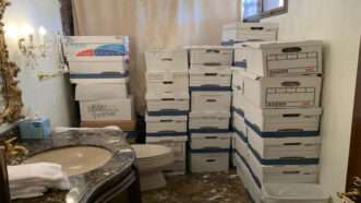 Classified documents stored in Mar-a-Lago bathroom | U.S. DEPARTMENT OF JUSTICE/UPI/Newscom