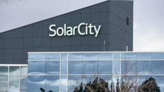 SolarCity facility in Fremont, California. | Kris Tripplaar/Sipa USA/Newscom