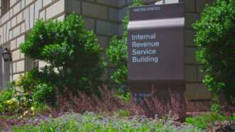 The sign in front of the Internal Revenue Service building in Washington, D.C. | Kkistl01 | Dreamstime.com